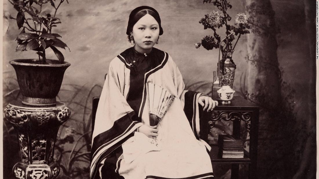 Rare Photos Of 19th Century China Style