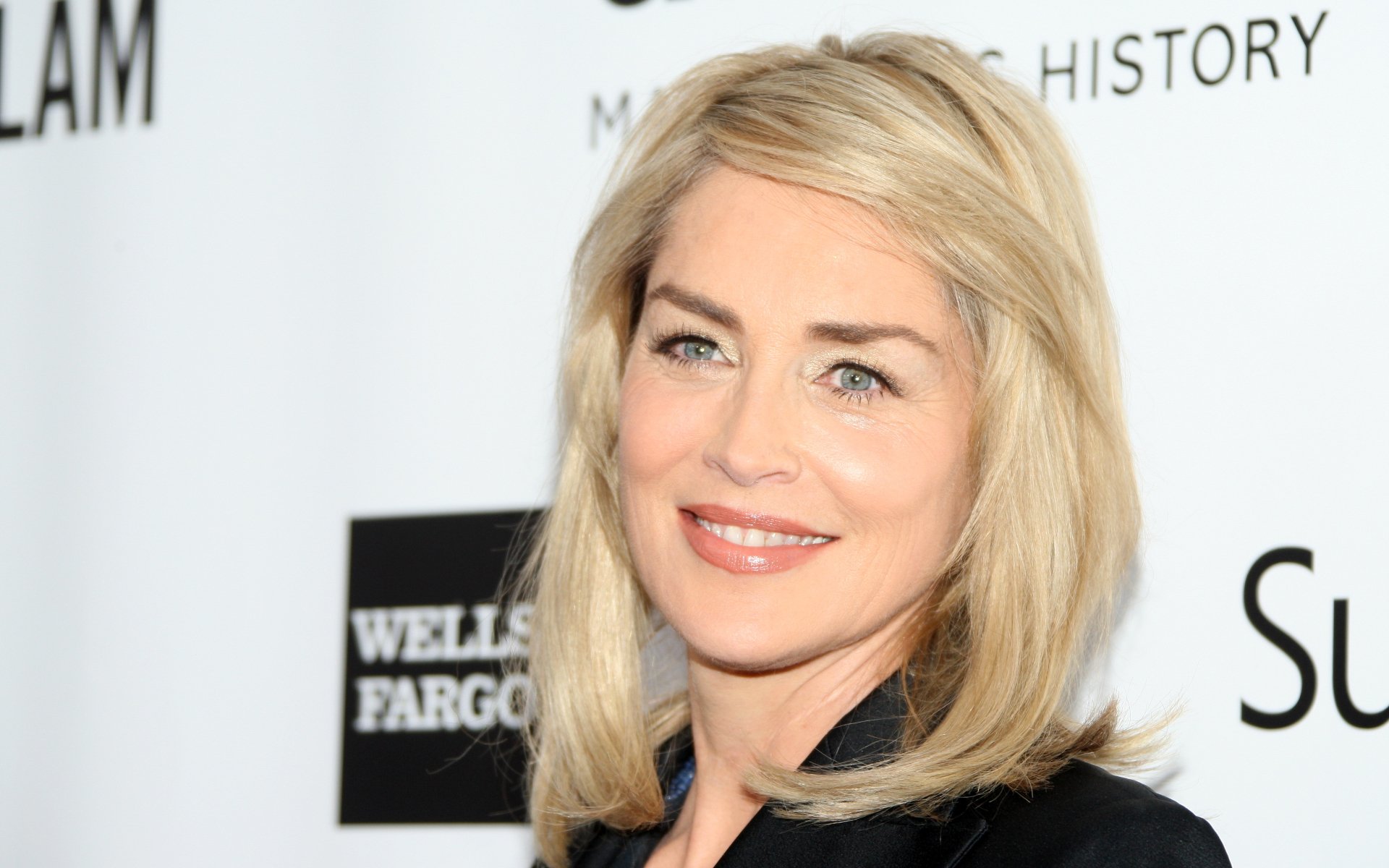 American Actress Celebrity Sharon Stone 4k Ultra HD Wallpaper
