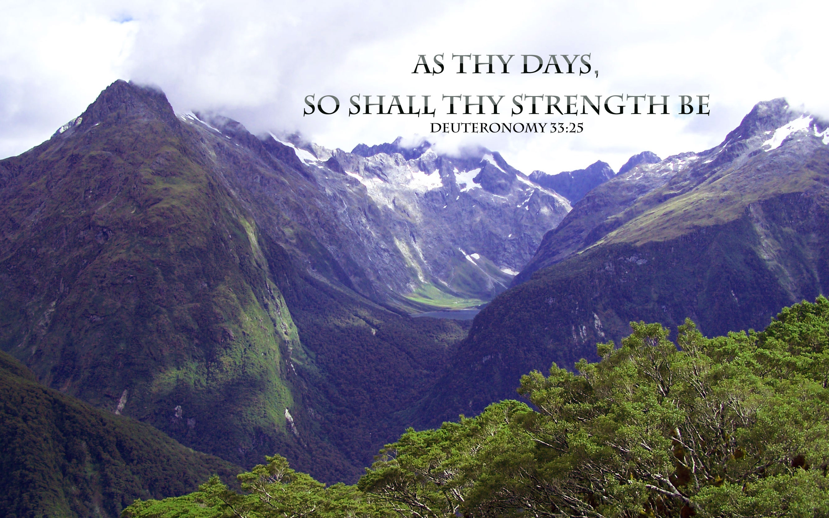 Deuteronomy Nature Bible Desktop Background Wallpaper
