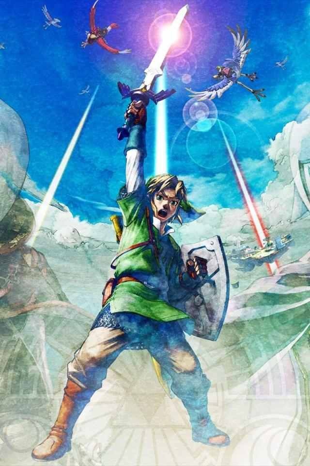 Legend Of Zelda Live Wallpaper Skyward Sword