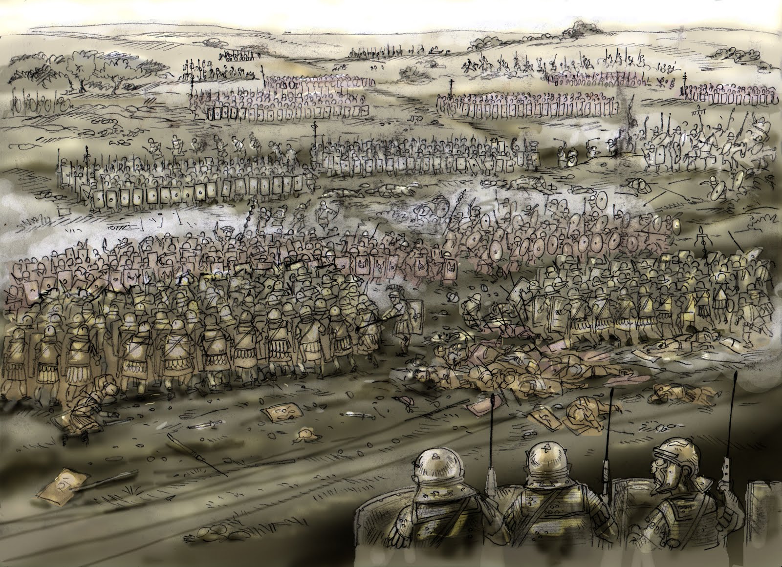Military Roman Legion Wallpaper