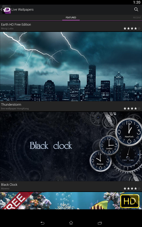 Zedge Ringtones Wallpaper Screenshot