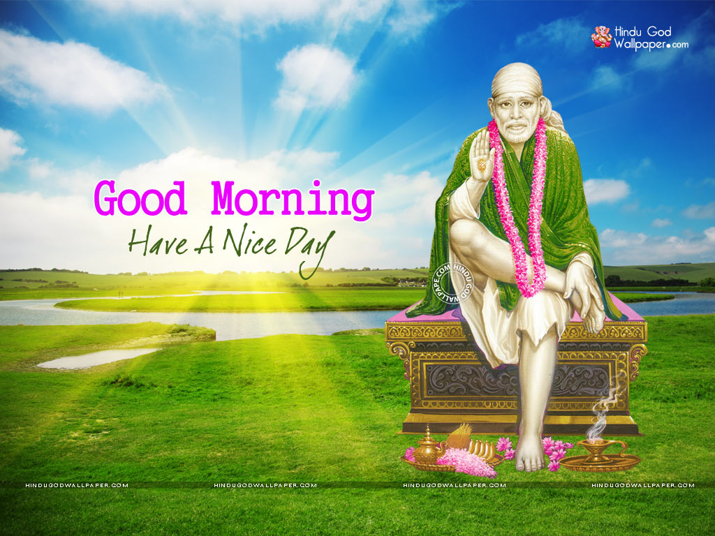 Good Morning Wallpaper With God Image