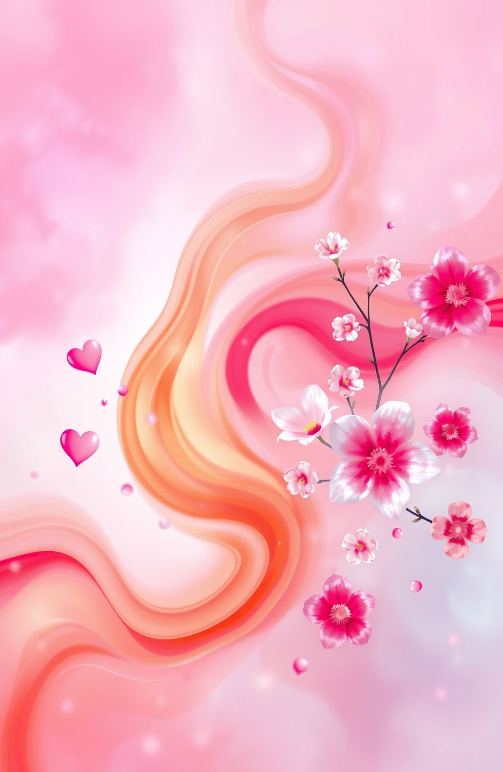 Lesbian Aesthetic Pride Wallpaper