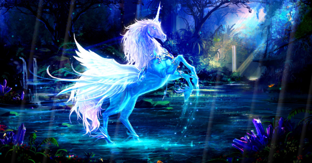 Magic Unicorns Screensaver Screensavergift