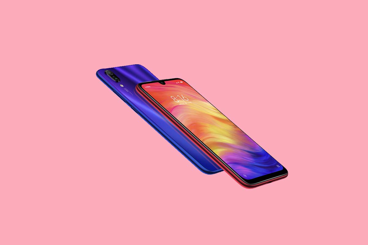 Download Xiaomi Redmi Note 7 Stock Wallpapers In High Resolution