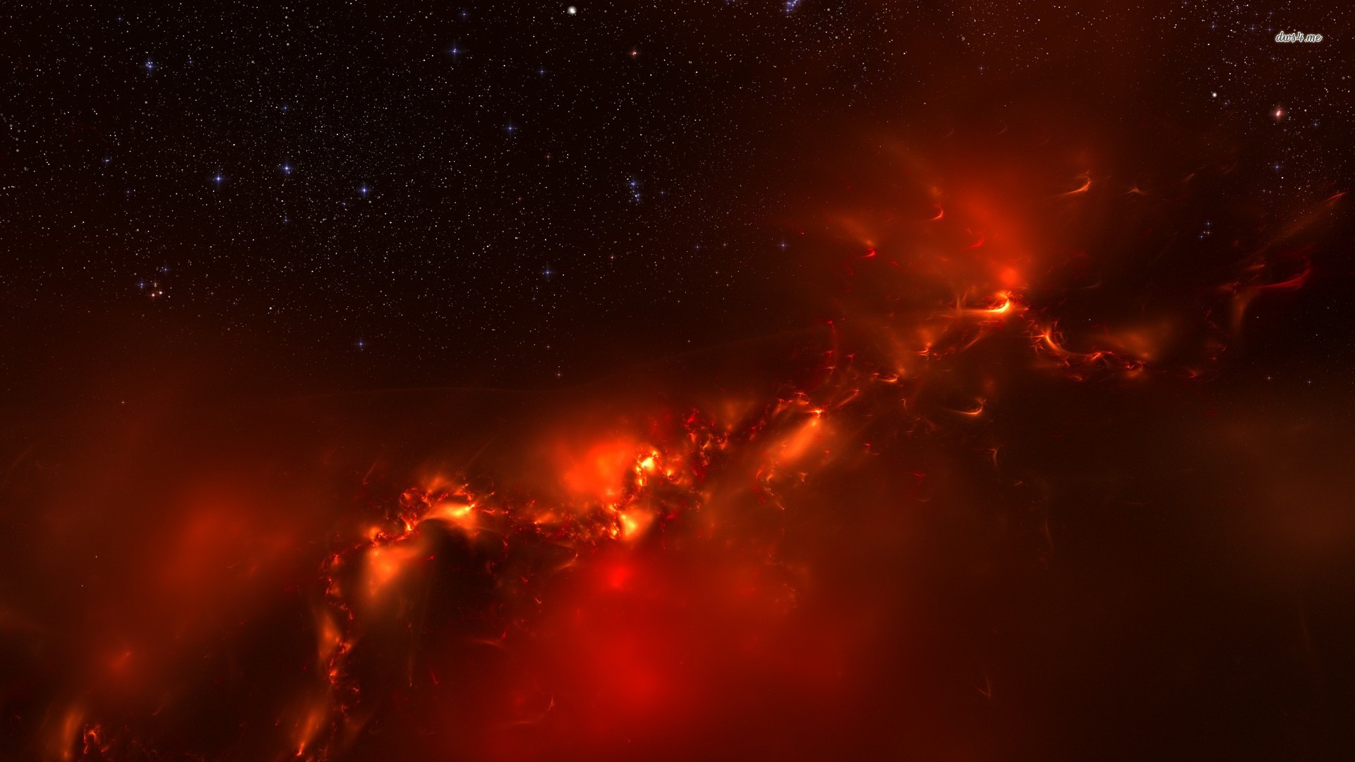 Red space wallpaper   Fantasy wallpapers   8155
