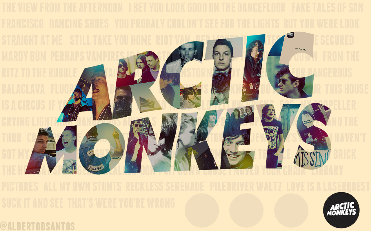 Arctic Monkeys Wallpaper By Albertodsantos