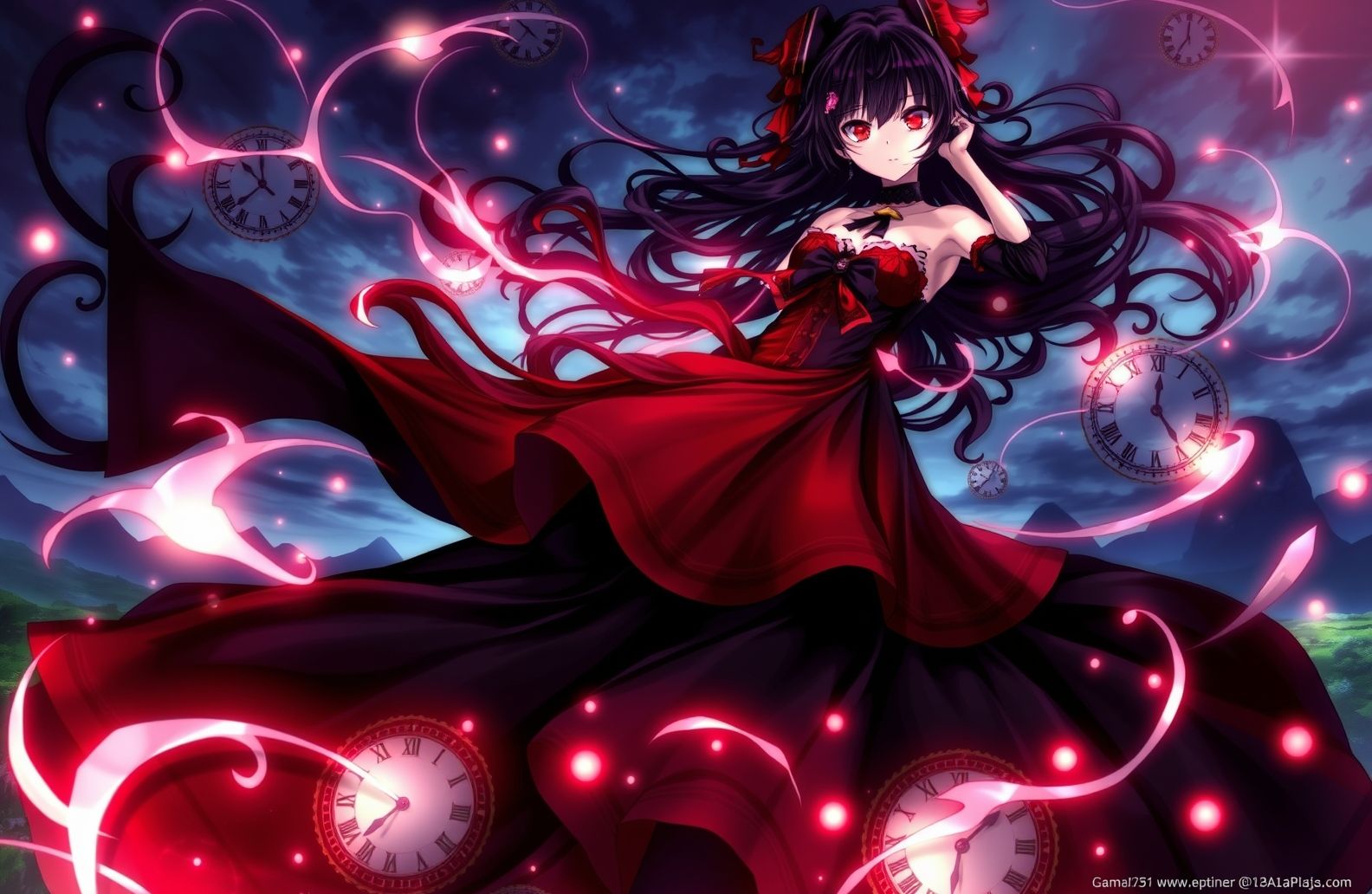 Kurumi Tokisaki Wallpaper