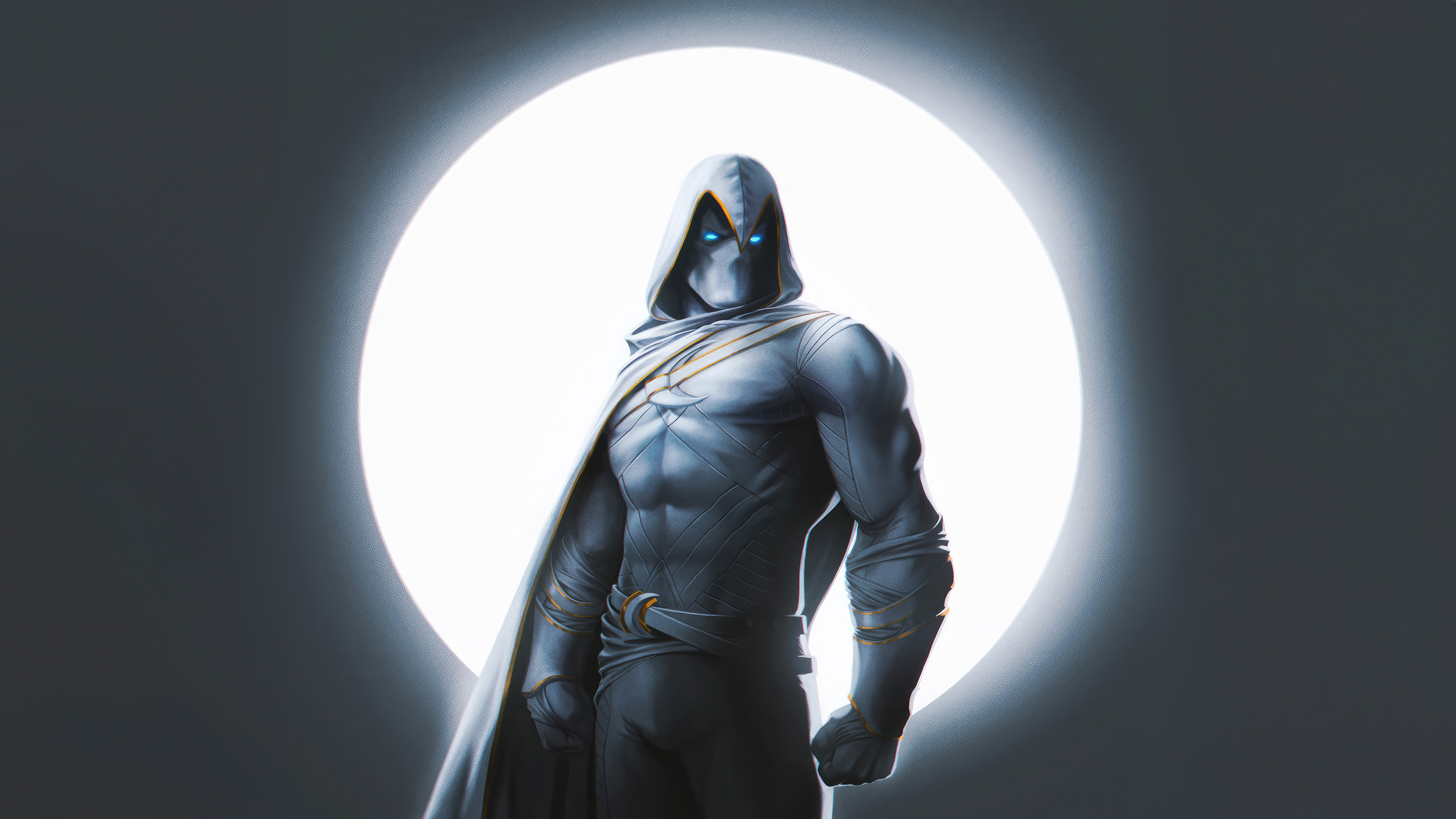 Moon Knight Nocturnal Adventures Wallpaper HD Superheroes 4k