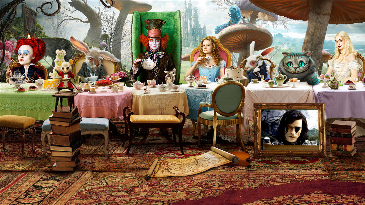 Alice In Wonderland Wallpaper HD Widescreen Desktop