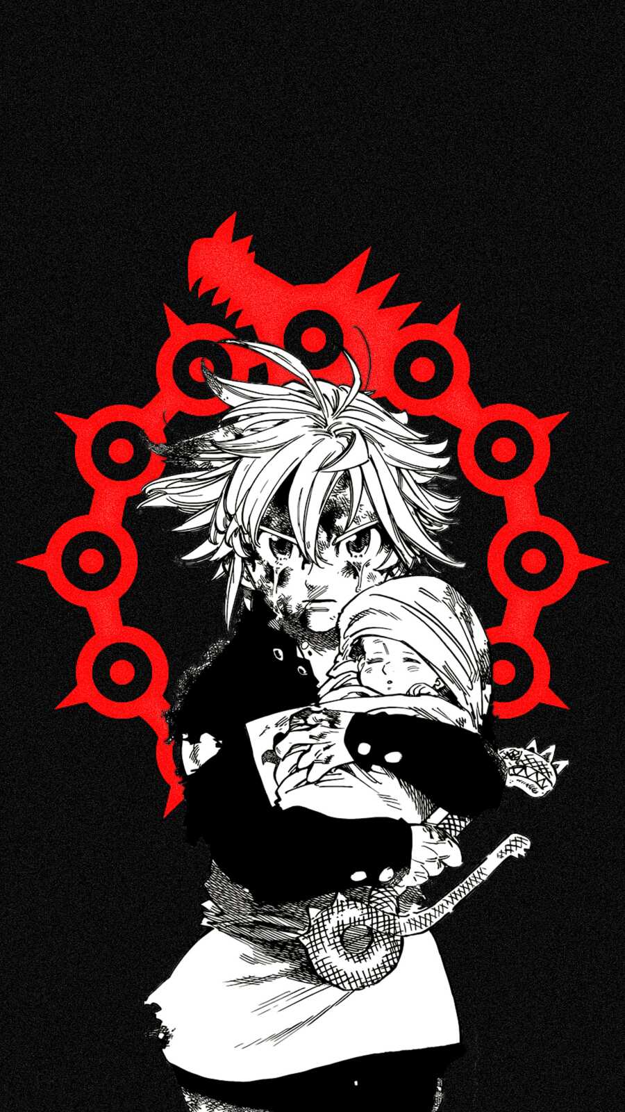 Samsung 4k Meliodas Wallpaper Photo