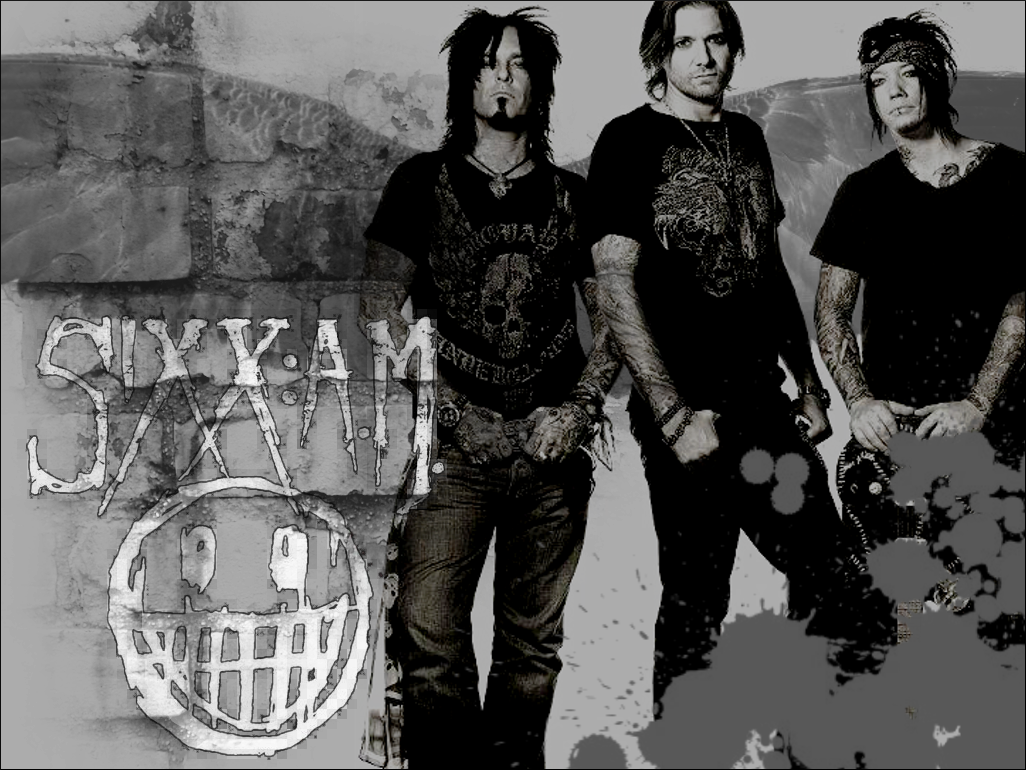 Sixx Am Background By Harlequin Prince