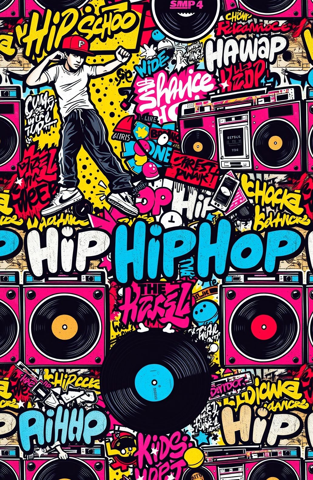 Old School Hip Hop Wallpaper