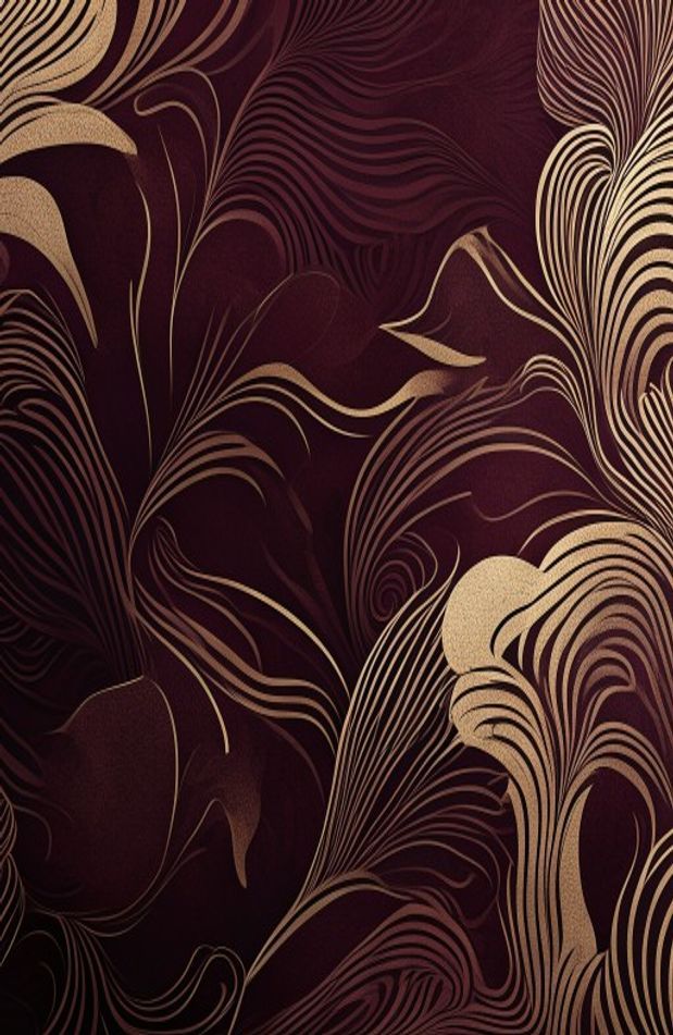 Dark Maroon Wallpaper