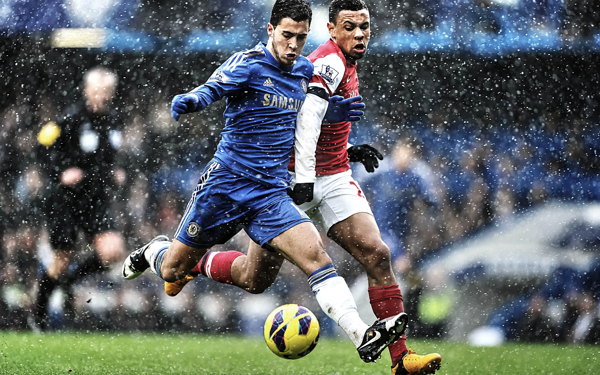 HD Cool Soccer Wallpaper