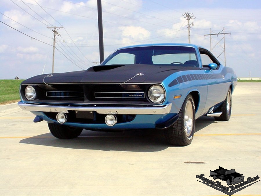 Plymouth Aar Cuda Pictures Blue