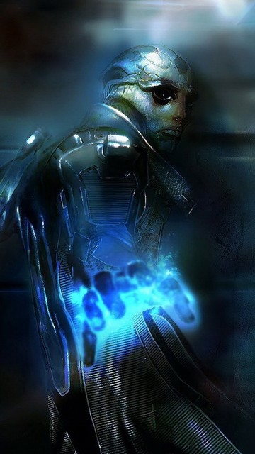Mass Effect Thane And Kasumi Wallpaper For Nokia N8