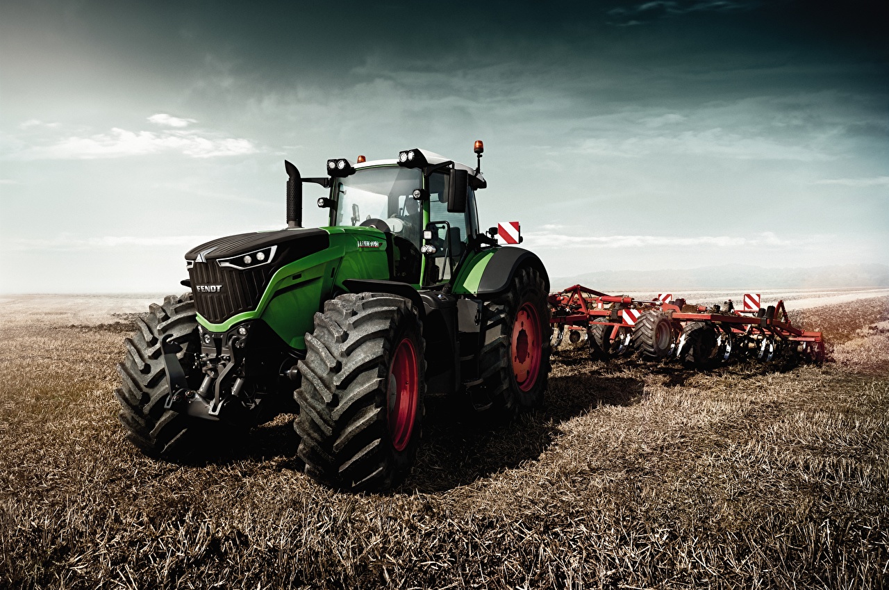 Wallpaper Agricultural Machinery Tractor Fendt Vario
