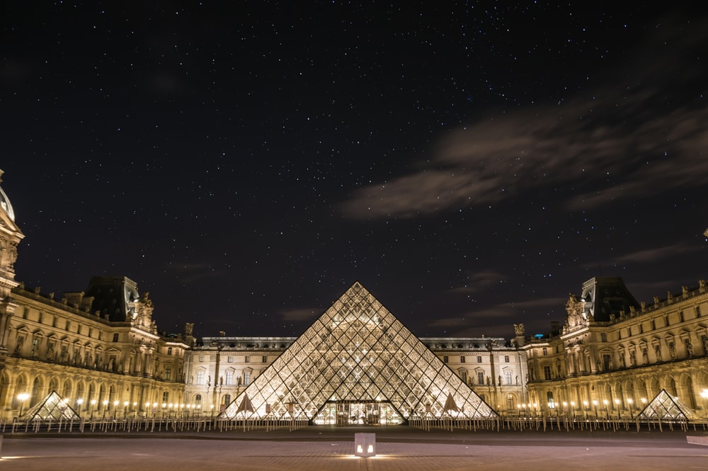 Louvre Pictures HD Image