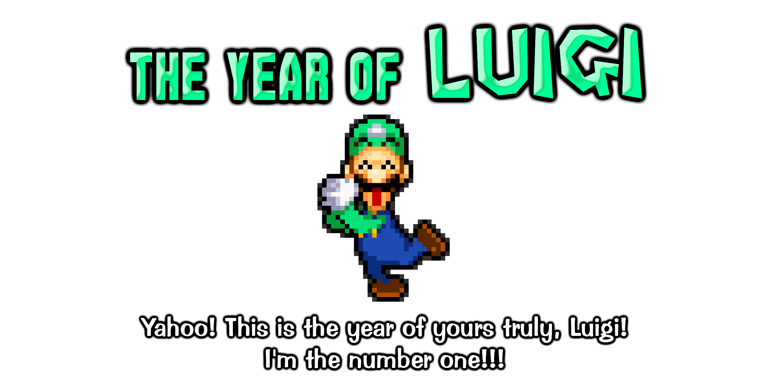 The Year Of Luigi By Kingasylus91