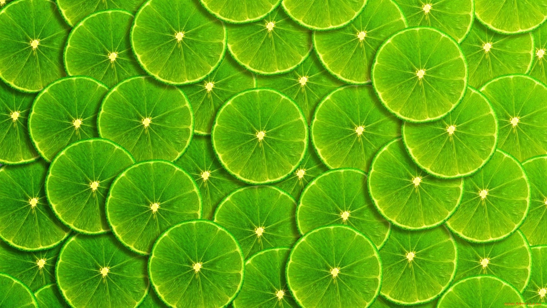 Lime Green Wallpaper