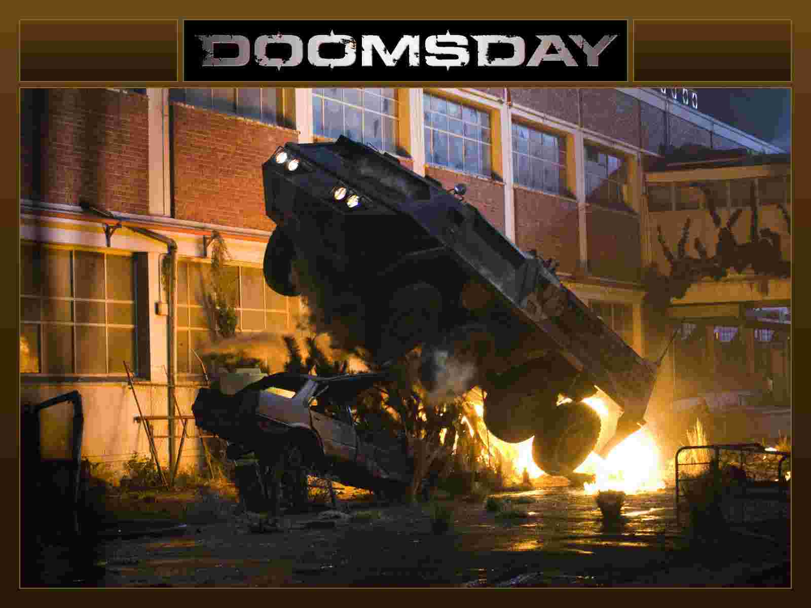Doomsday Wallpaper Movies