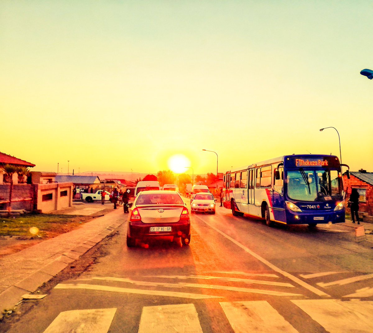 Rea Vaya Bus Transit On Bunduschallenge Kasi Is The New