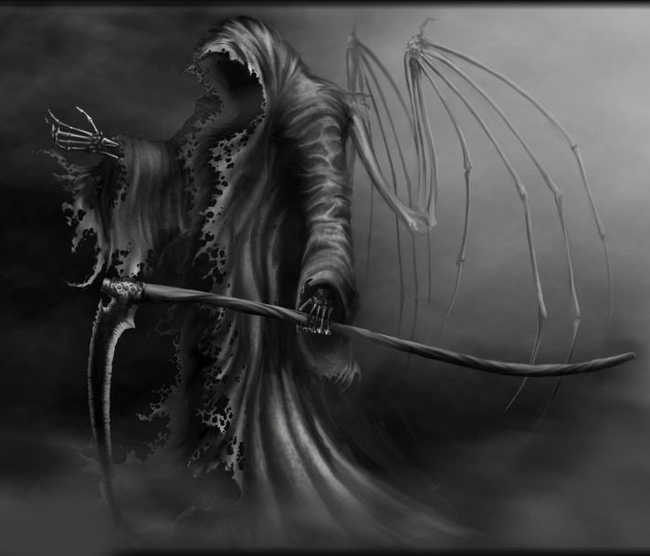 Grim Reaper Wallpaper Dark