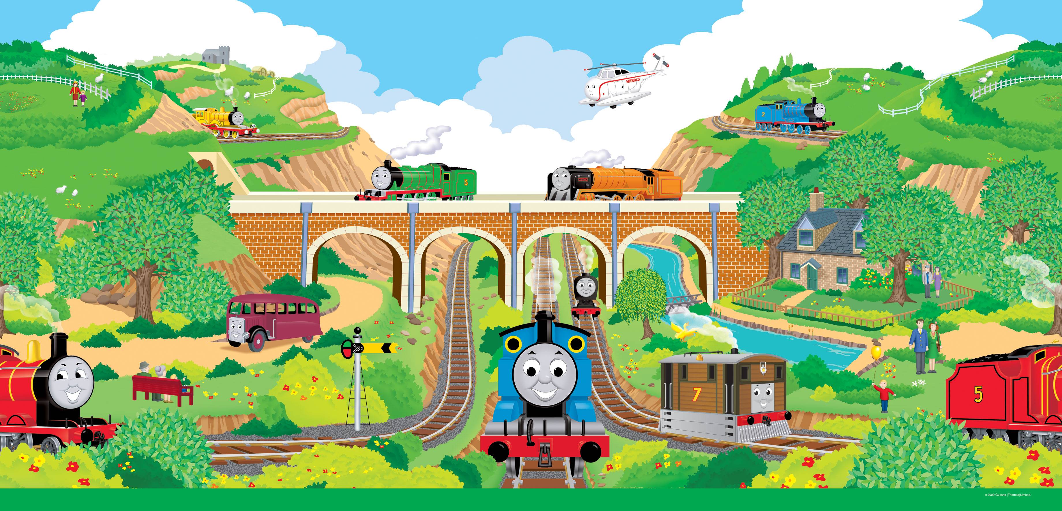 Thomas The Tank Engine Wallpapers  Top Free Thomas The Tank Engine  Backgrounds  WallpaperAccess