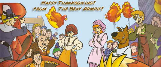 Scooby Doo Thanksgiving Graphics Code