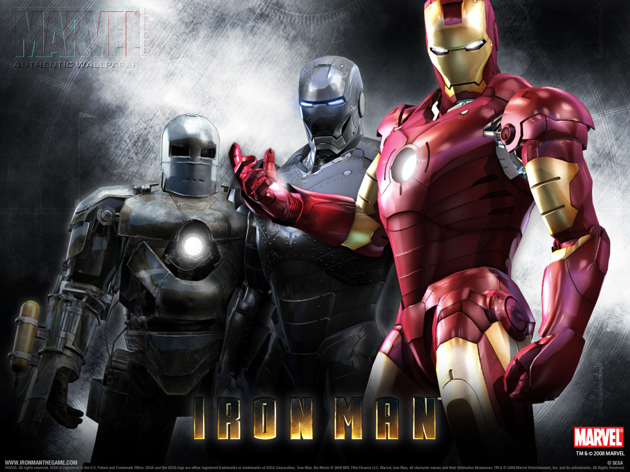 HD Wallpaper Iron Man