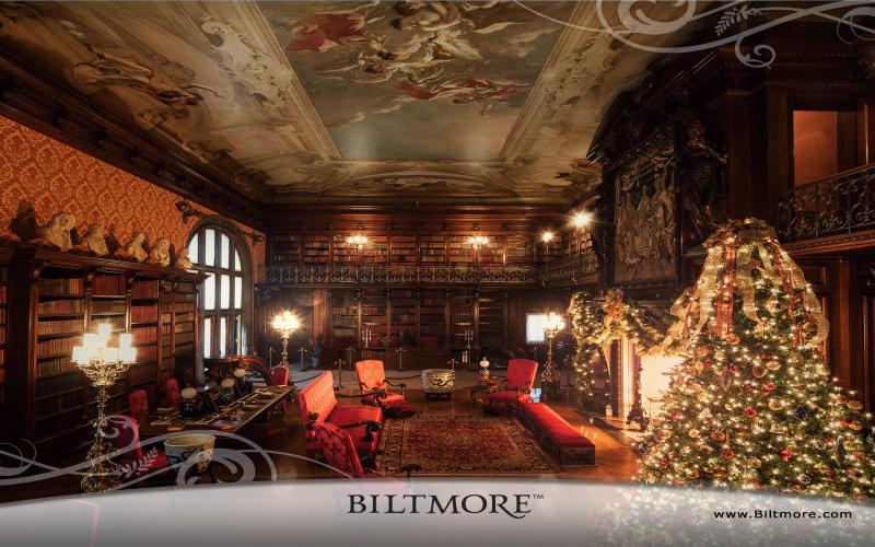 HD Christmas At Biltmore Wallpaper