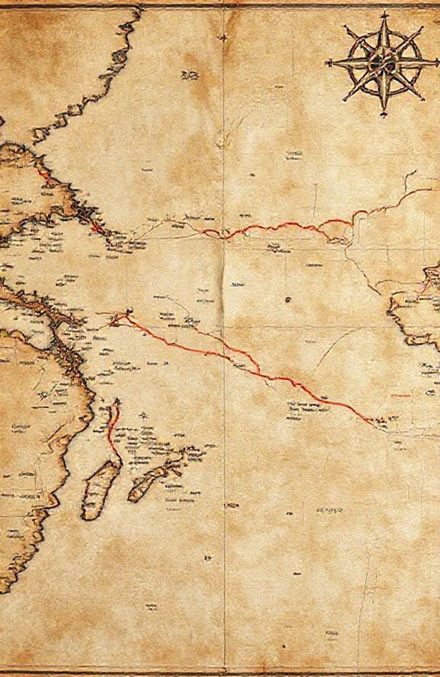 Vintage Map Wallpaper