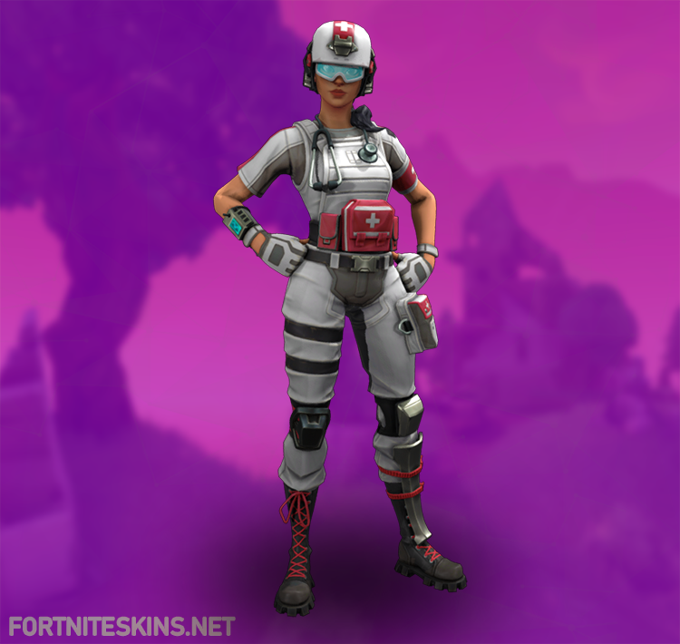 Fortnite Field Surgeon Outfits Skins