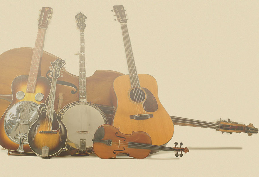 Instruments Bluegrass Wallpaper