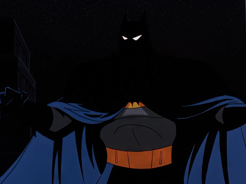 Wallpaper Cartoon Batman The Animated Series