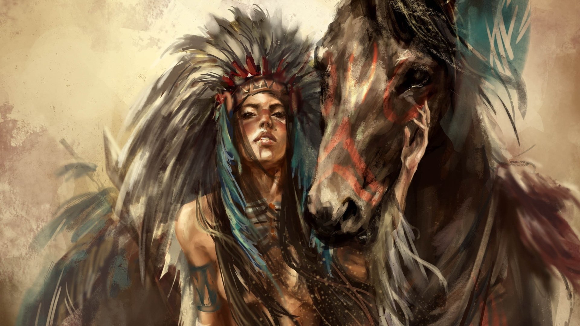 American Indian Wallpaper