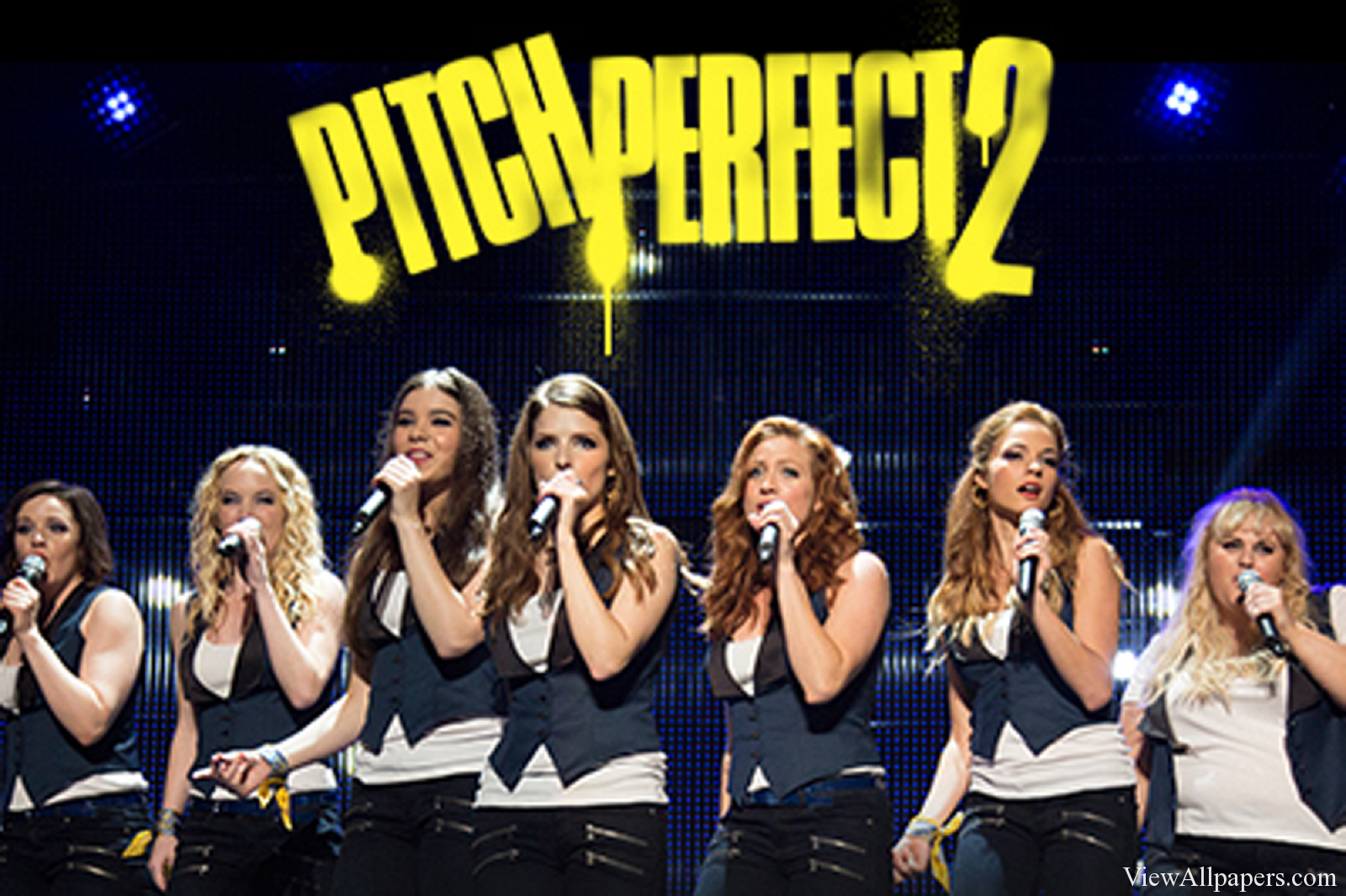 Pitch Perfect 2 Cast Movies HD Wallpapers