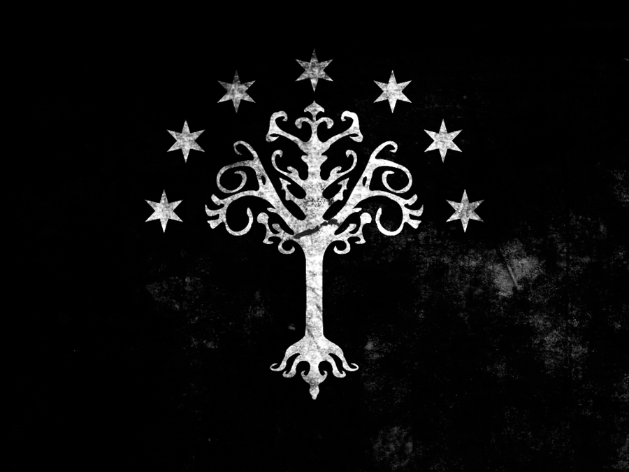 Tree Of Gondor Wallpaper By