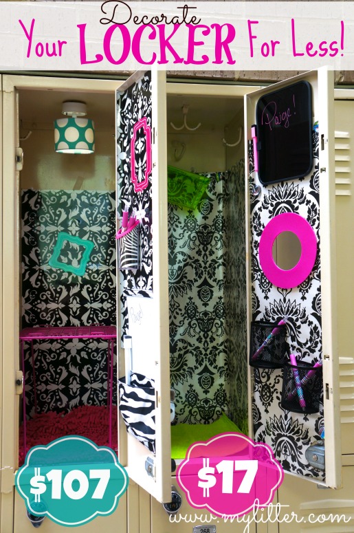 school with a locker Have you wanted to know how to decorate a school
