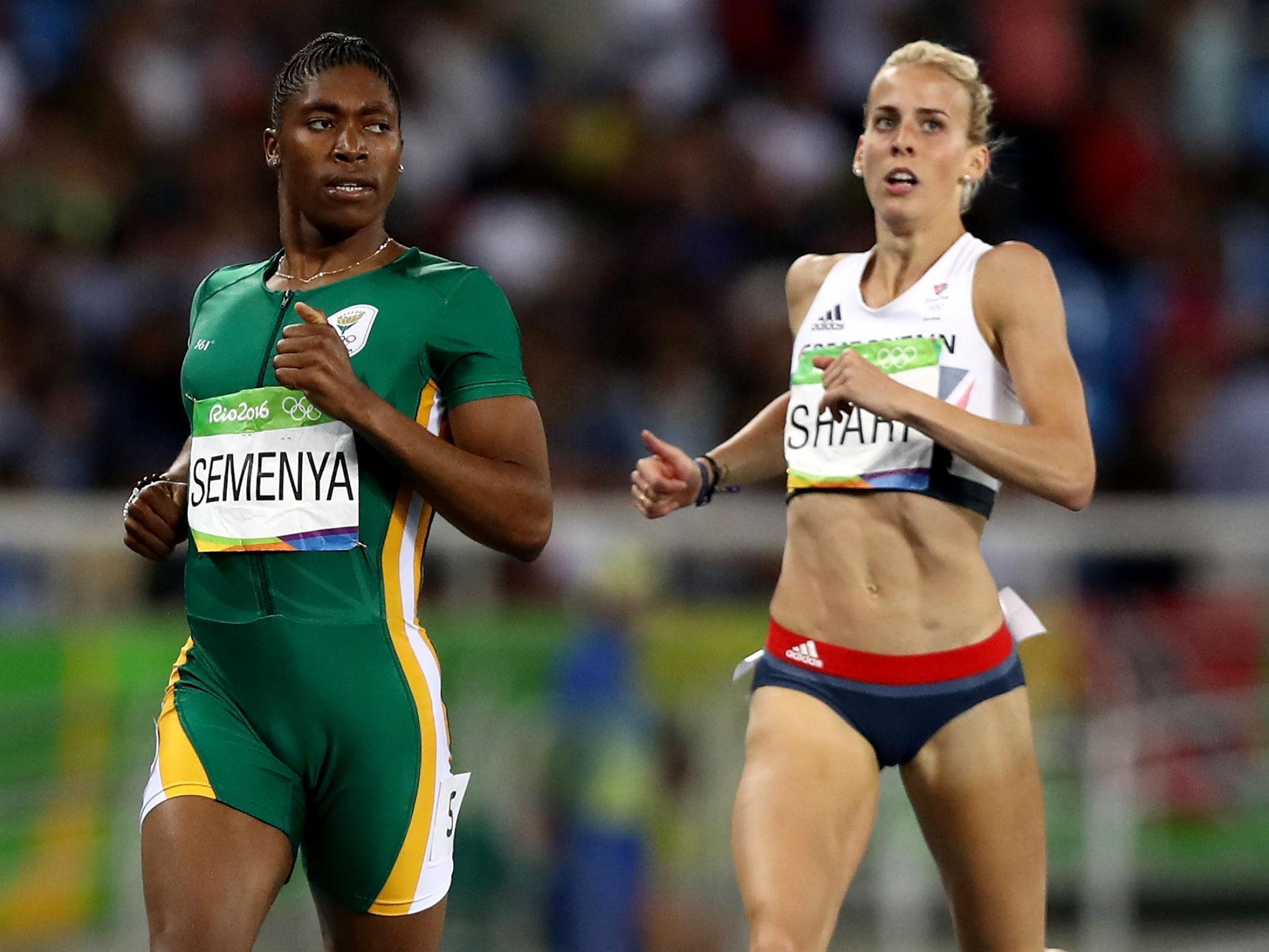 Rio Team Gb Athlete Lynsey Sharp Defends Her Caster Semenya