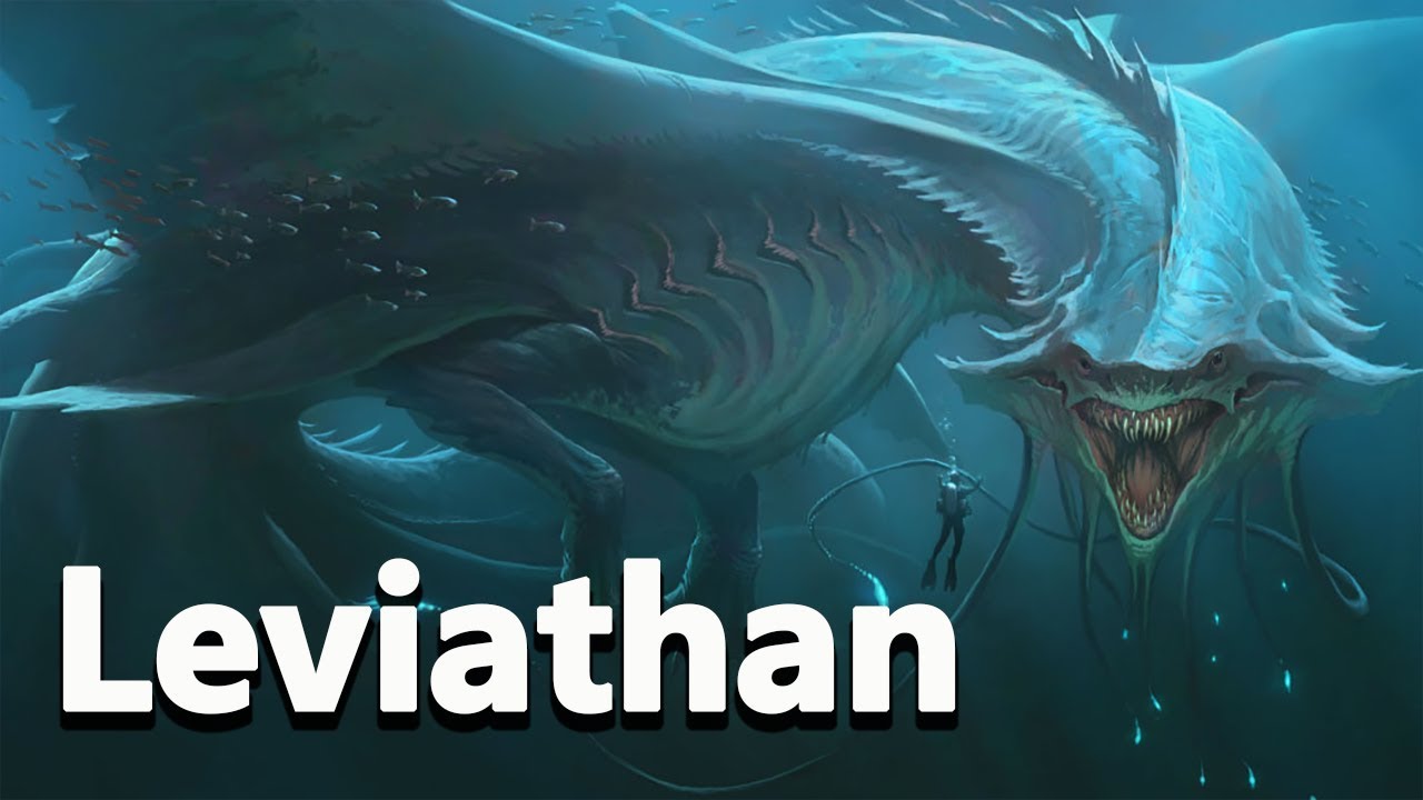 Leviathan The Biblical Monster Mythological Bestiary See U In