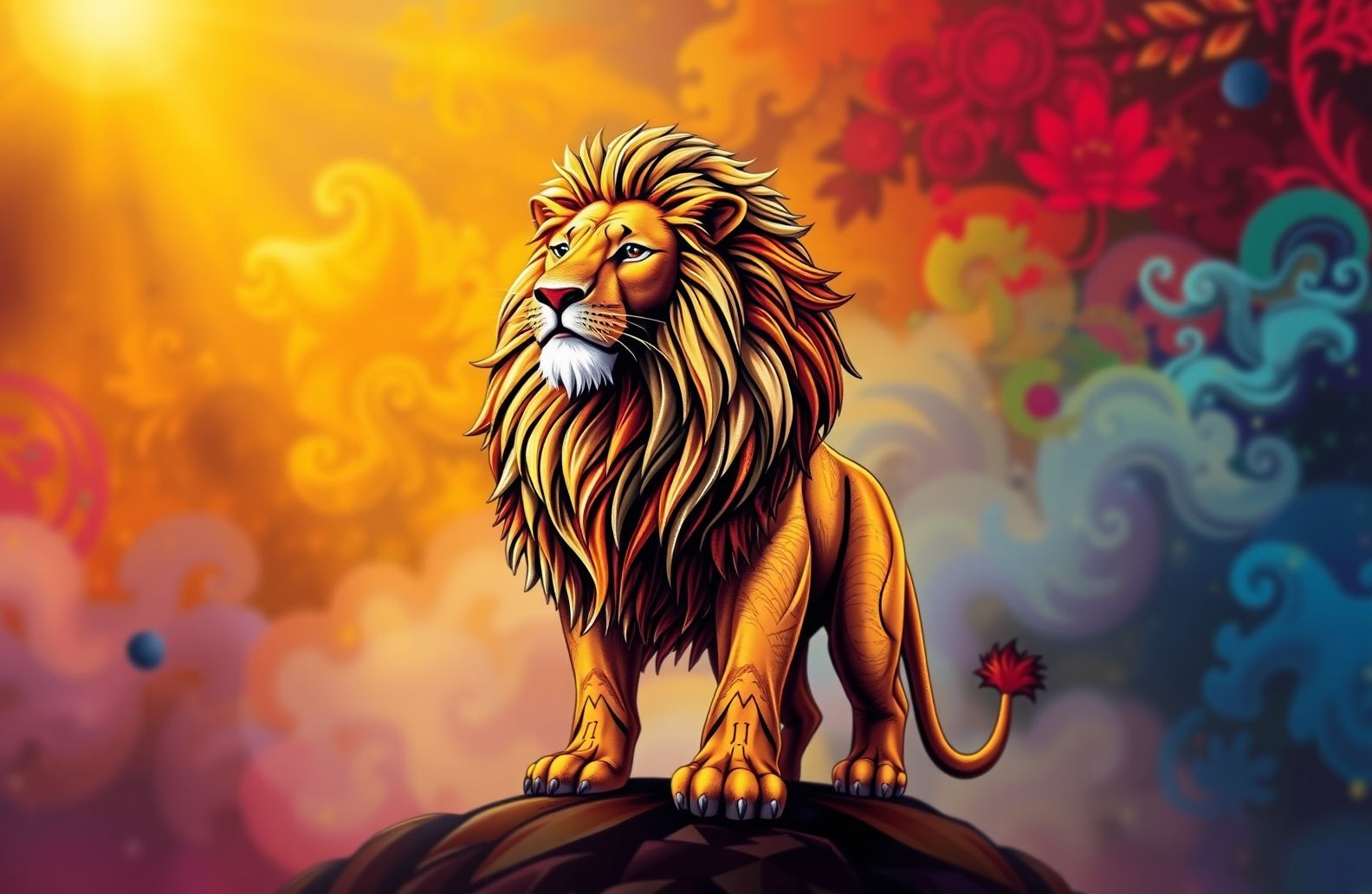 Lion Of Judah Wallpaper