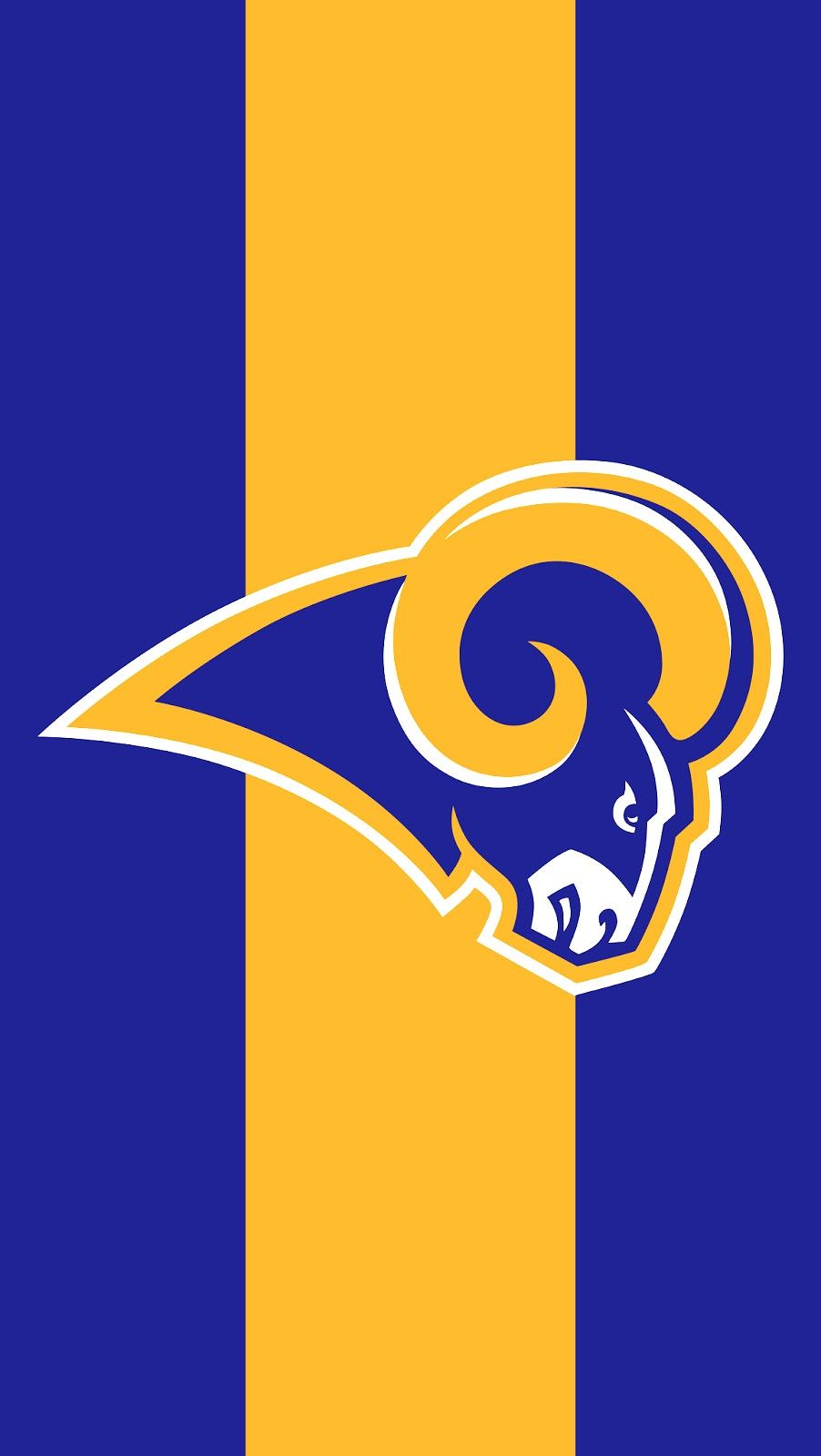 Los Angeles Rams on X New logo New wallpapers   httpstcoAhTzAOlX73  X