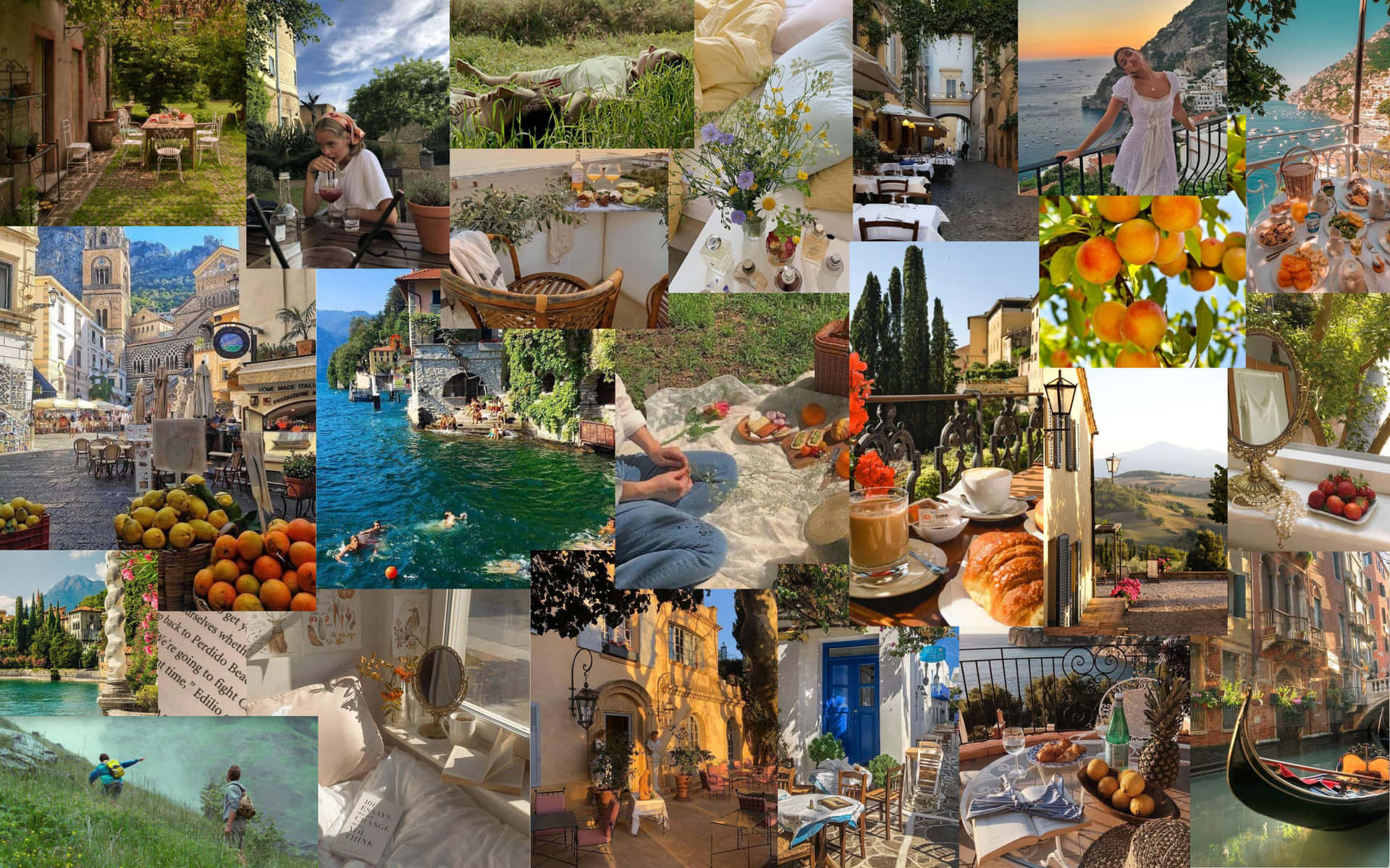 Italy Aesthetic Wallpaper