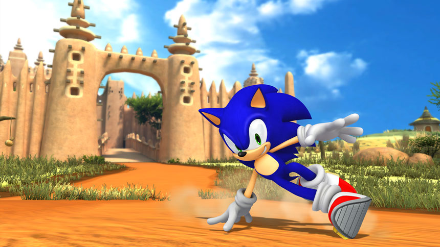 Sonic Unleashed Wallpaper in 1680x1050