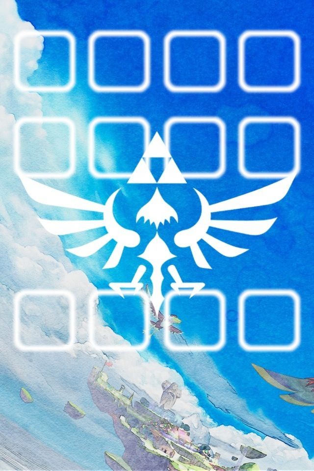 Skyward Sword iPhone Background Link Zelda