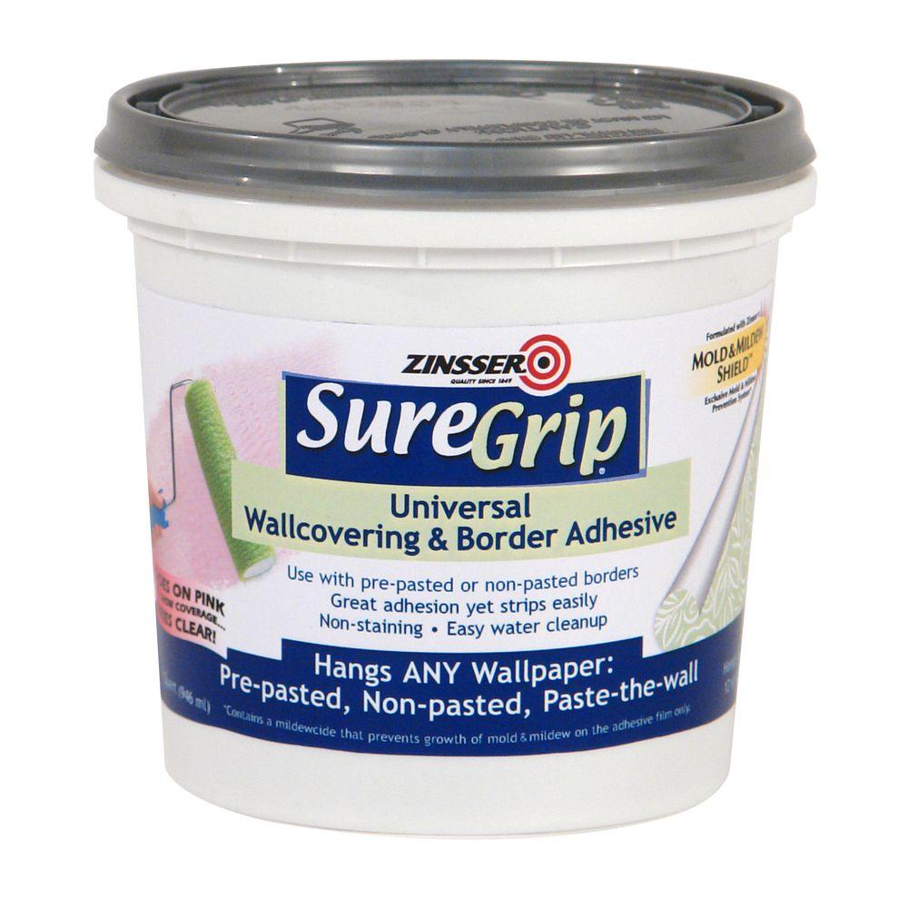 Free download Zinsser SureGrip 1 qt Universal Wallcovering Border
