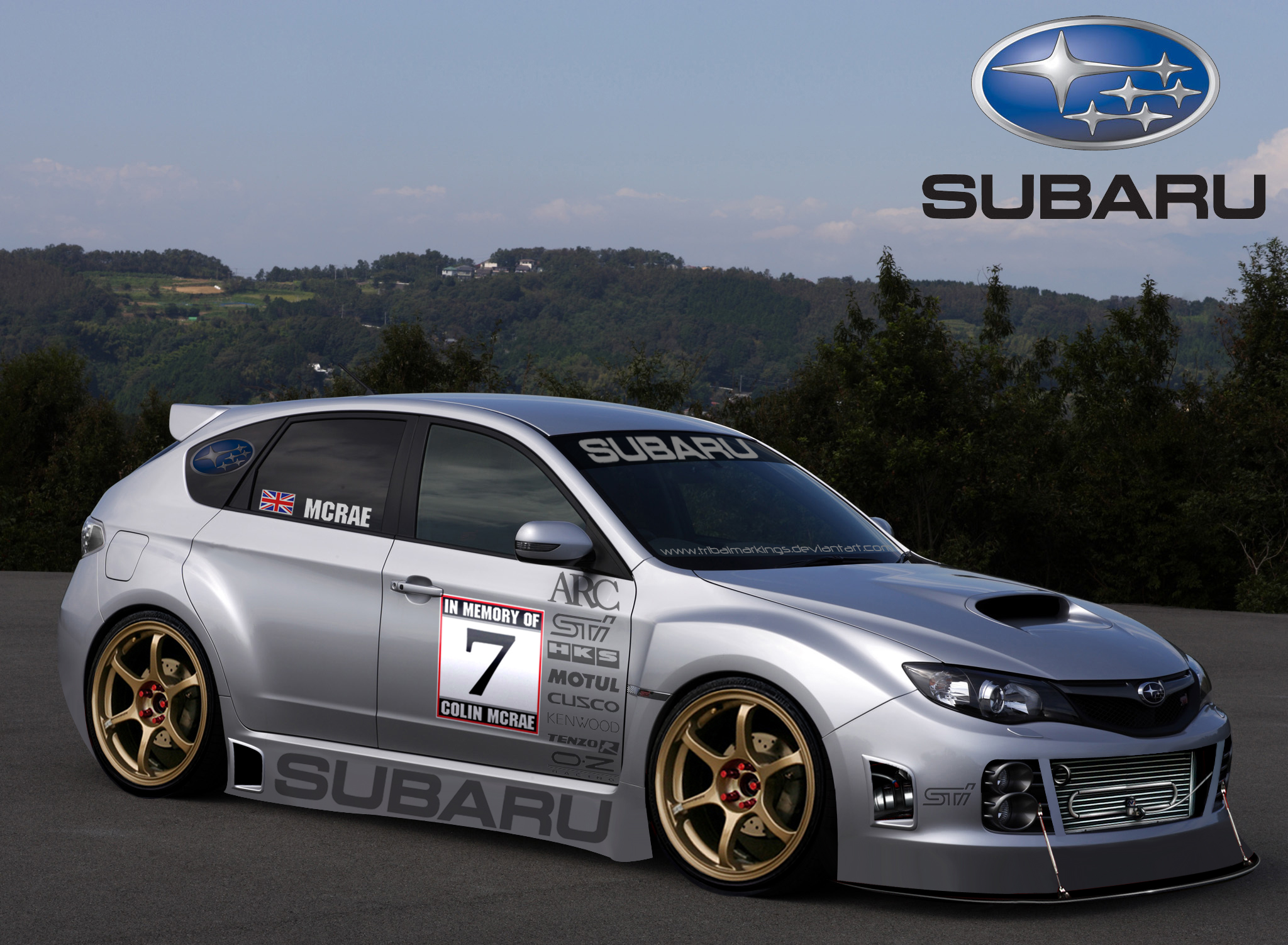 Subaru Car HD Wallpaper